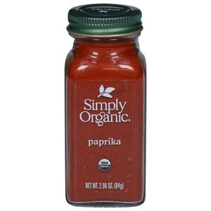 Simply Organic Paprika 6/2.96 OZ [UNFI #3004256] [ebt]