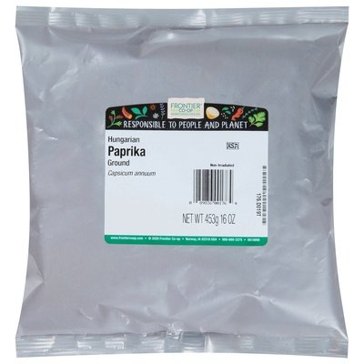 Frontier Nat Prod Co-Op Paprika Hungarian Ground 1LB [UNFI-CARLISLE #397281] [ebt]