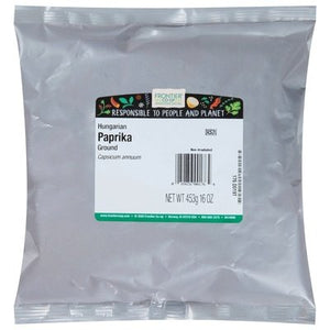 Frontier Nat Prod Co-Op Paprika Hungarian Ground 1LB [UNFI-CARLISLE #397281] [ebt]
