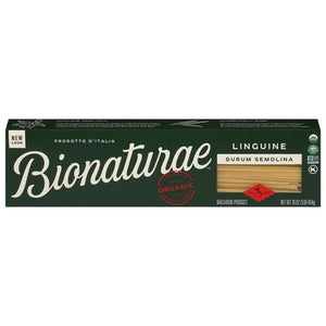Bionaturae Linguine Organic Durum Semolina 12/16 OZ [UNFI #935684] [ebt]
