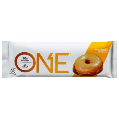 One Protein Bar Maple Glazed Doughnut Flavored 12/60 GRM [UNFI-CARLISLE #2173714] [ebt]
