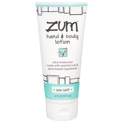Zum Hand & Body Lotion Sea Salt 1/6 OZ [UNFI-CARLISLE #2889400]