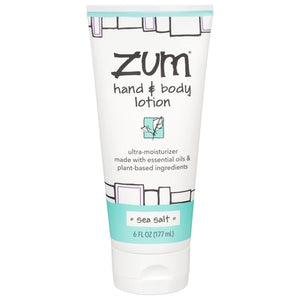 Zum Hand & Body Lotion Sea Salt 1/6 OZ [UNFI-CARLISLE #2889400]