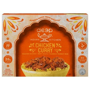 Deep Chicken Curry Medium Spice 12/9 OZ [UNFI #2498566] [ebt]