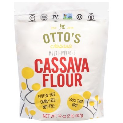 Ottos Naturals Cassava Flour Multi-Purpose 6/2 LB [UNFI #2060895] [ebt]