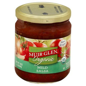 Muir Glen Salsa Mild 12/16 OZ [UNFI #552984] [ebt]