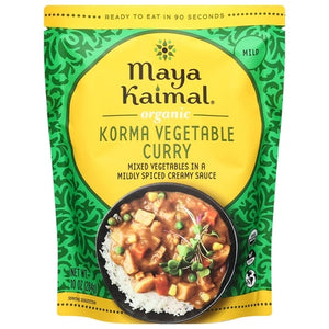 Maya Kaimal Vegetable Curry Korma Organic 6/10 OZ [UNFI #03097797] [ebt]