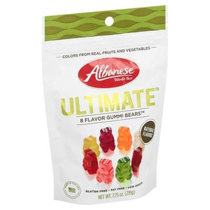 Albanese Gummi Bears 8 Flavor 6/7.75 OZ [UNFI #2536514] [ebt]