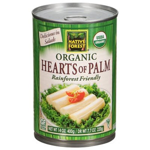 Native Forest Hearts Of Palm Organic 12/14 OZ [UNFI #0967984] [ebt]