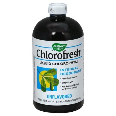 Natures Way Chlorofresh Liquid Unflavored 1/16 OZ [UNFI-CARLISLE #805309]