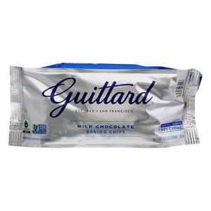 Guittard Baking Chips Milk Chocolate 31% Cacao 12/11.5 OZ [UNFI #595256] [ebt]