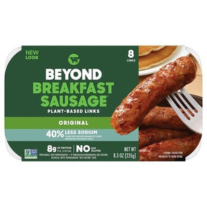 Beyond Meat Breakfast Sausage Original 12/8.3 OZ [UNFI #2679876] [ebt]
