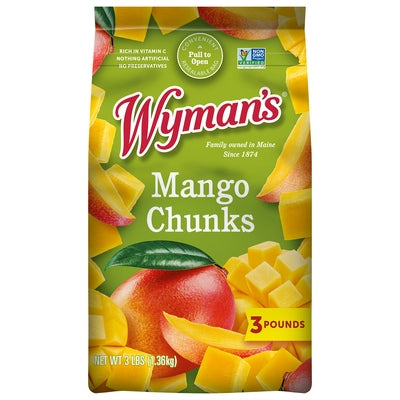 Wymans Of Maine Mango Chunks 6/3 LB [UNFI #02263127] [ebt]