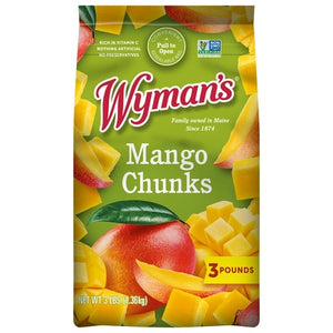 Wymans Of Maine Mango Chunks 6/3 LB [UNFI #02263127] [ebt]