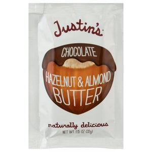 Justins Hazelnut & Almond Butter Chocolate 10/1.15 OZ [UNFI-CARLISLE #2094308] [ebt]