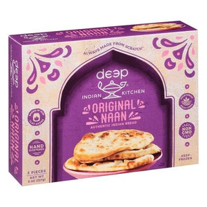 Deep Original Naan 8/8 OZ [UNFI #2504553] [ebt]