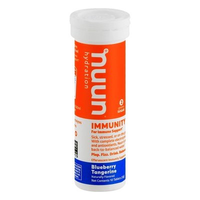 Nuun Immunity Tablets Blueberry Tangerine 8/10 TAB [UNFI-CARLISLE #2244432]