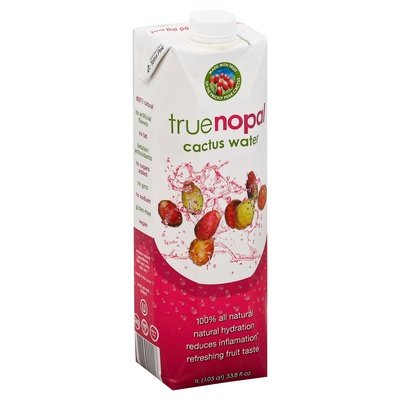 True Nopal Cactus Water 12/33.8 OZ [UNFI #1616317] [ebt]