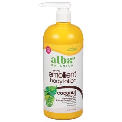 Alba Botanica Body Lotion Coconut Rescue 1/32 OZ [UNFI-CARLISLE #1603810]