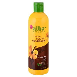 Alba Botanica Conditioner Coconut Milk More Moisture 1/12 OZ [UNFI-CARLISLE #258251]