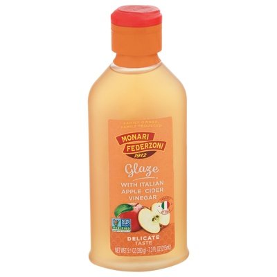Monari Federzoni Glaze With Italian Apple Cider Vinegar 6/9.1 OZ [UNFI #2923753] [ebt]