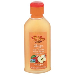 Monari Federzoni Glaze With Italian Apple Cider Vinegar 6/9.1 OZ [UNFI #2923753] [ebt]