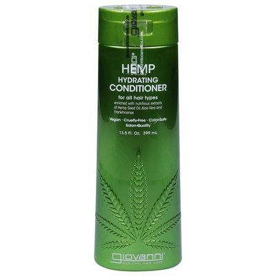 Giovanni Conditioner Hydrating Hemp 1/13.5 OZ [UNFI-CARLISLE #2596526]