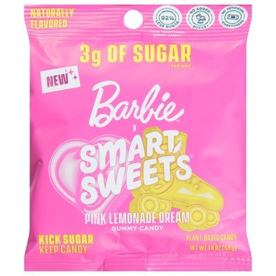 Smartsweets Gummy Candy Pink Lemonade Dream Barbie 14/1.8 OZ [UNFI-CARLISLE #3039799] [ebt]