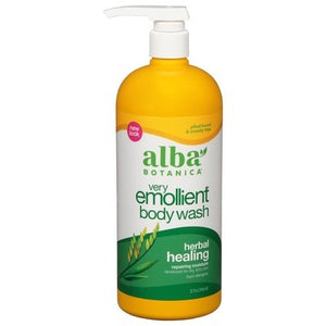 Alba Botanica Body Wash Very Emollient Herbal Healing 1/32 OZ [UNFI-CARLISLE #2108884]