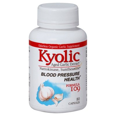 Kyolic Blood Pressure Health Formula 109 Capsules 1/80 CAP [UNFI-CARLISLE #706184]