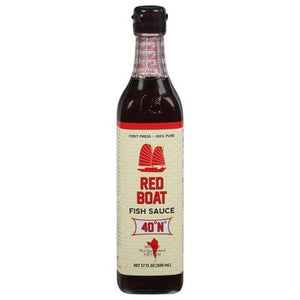Red Boat Fish Sauce Fish Sauce 12/17 OZ [UNFI #1099092] [ebt]