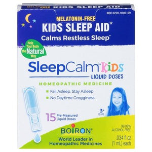 Boiron Sleep Aid Kids Liquid Doses 1/15 CT [UNFI-CARLISLE #2815363]