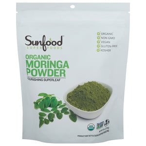 Sunfood Moringa Powder Organic 1/8 OZ [UNFI-CARLISLE #02134385] [ebt]