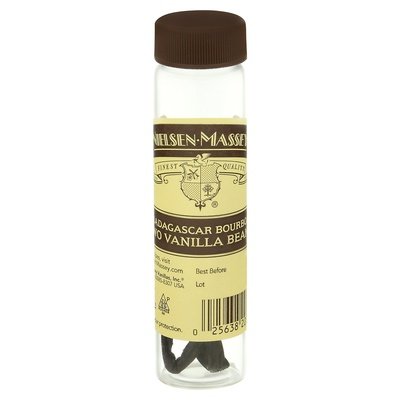 Nielsen Massey Vanilla Beans Two Madagascar Bourbon 12/2 CT [UNFI #1442458] [ebt]
