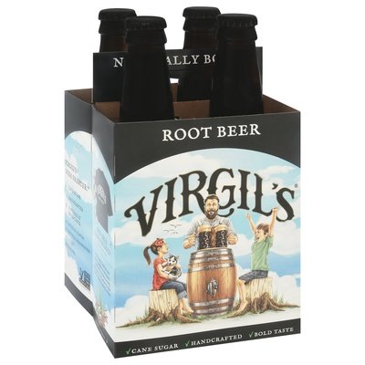 Virgils Root Beer 6/4/12 OZ [UNFI #421081] [ebt]