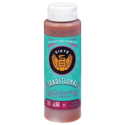 Siete Botana Sauce Traditional 8/8.5 OZ [UNFI #2922474] [ebt]