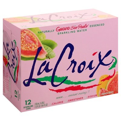 Lacroix Sparkling Water Guava Sao Paulo 2/12/12OZ [UNFI #2726396] [ebt] D
