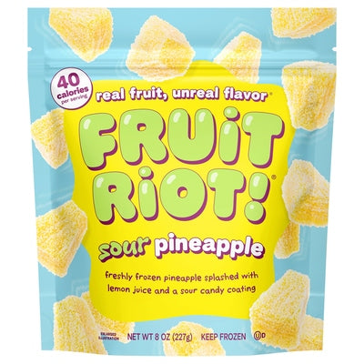 Fruit Riot Sour Pineapple 6/8 OZ [UNFI #03000833] [ebt]