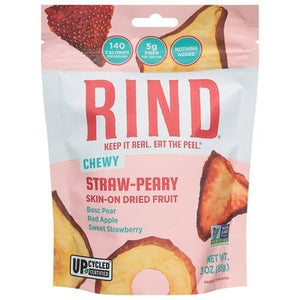 Rind Dried Fruit Skin-On Straw-Peary 12/3 OZ [UNFI #2474153] [ebt]