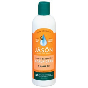 Jason Natural Products Shampoo Scalp Care Anti-Dandruff 1/12 OZ [UNFI-CARLISLE #947358]