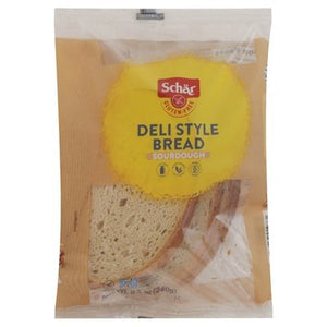Schar Bread Sourdough Deli Style 5/8.5 OZ [UNFI #2078145] [ebt]