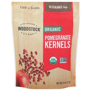 Woodstock Pomegranate Kernels Organic 12/8 OZ [UNFI #1218189] [ebt]