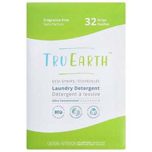 Tru Earth Laundry Detergent Eco-Strips Ultra Concentrated 12/32 CT [UNFI-CARLISLE #2743334]