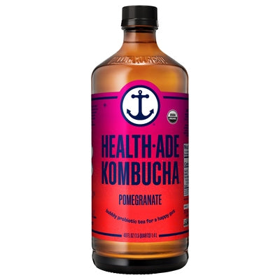 Health-Ade Kombucha Pomegranate 6/48 OZ [UNFI #3076015] [ebt]