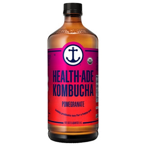 Health-Ade Kombucha Pomegranate 6/48 OZ [UNFI #3076015] [ebt]