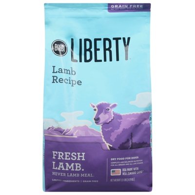 Bixbi Food For Dogs Dry Lamb Recipe 1/11 LB [UNFI #2546430]