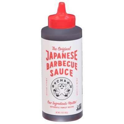 Bachans Barbecue Sauce Japanese The Original 6/17 OZ [UNFI #2582500] [ebt]