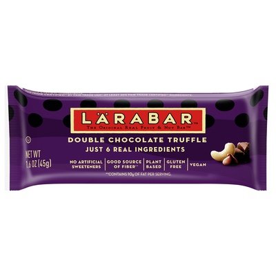 Larabar Fruit & Nut Bar Double Chocolate Truffle 16/1.6 OZ [UNFI-CARLISLE #2815207] [ebt]