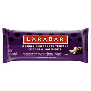 Larabar Fruit & Nut Bar Double Chocolate Truffle 16/1.6 OZ [UNFI-CARLISLE #2815207] [ebt]