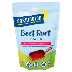 Carrington Farms Beet Root Powder 6/10 OZ [UNFI #02545390] [ebt]